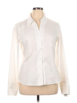 Vicky Tiel Long Sleeve Button-Down Shirt (view 1)