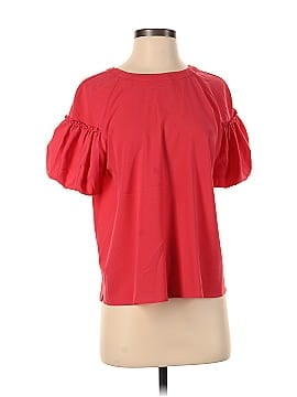 French Connection Short Sleeve Blouse (view 1)