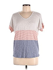 Pink Clover Short Sleeve T Shirt