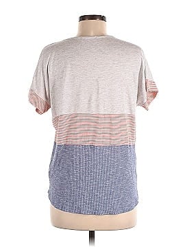 Pink Clover Short Sleeve T-Shirt (view 2)