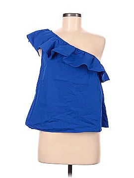 Banana Republic Factory Store Short Sleeve Blouse (view 1)