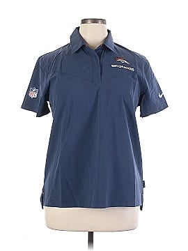 NFL X Nike Team Apparel Short Sleeve Polo (view 1)