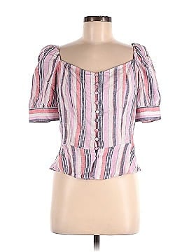 Laundry by Shelli Segal Short Sleeve Top (view 1)