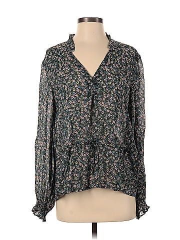 MNG Basics Long Sleeve Blouse (view 1)