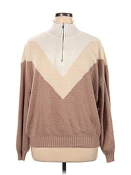 Heatherly Pullover Sweater (view 1)