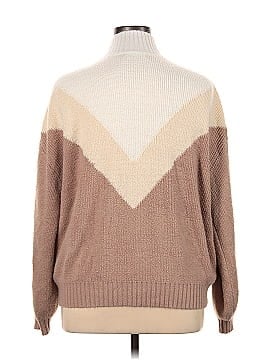 Heatherly Pullover Sweater (view 2)