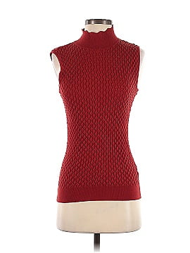 T Tahari Sleeveless Turtleneck (view 1)