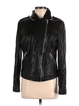 Muubaa Faux Leather Jacket (view 1)