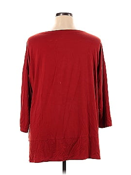 Eileen Fisher Long Sleeve T-Shirt (view 2)