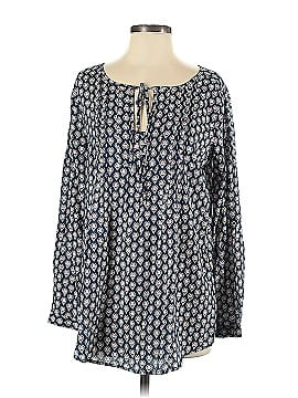 Suzanne Betro Long Sleeve Blouse (view 1)