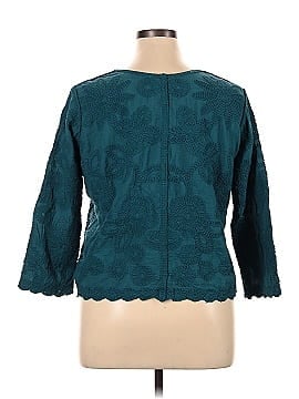 Solitaire Long Sleeve Blouse (view 2)