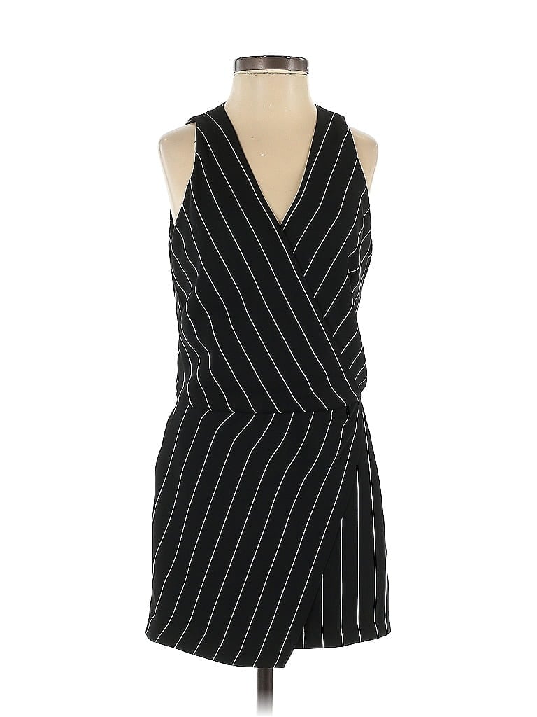 WHITE HOUSE BLACK MARKET Pre-owned Romper In Black