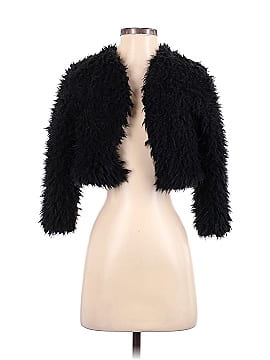 Love, Fire Faux Fur Jacket (view 1)