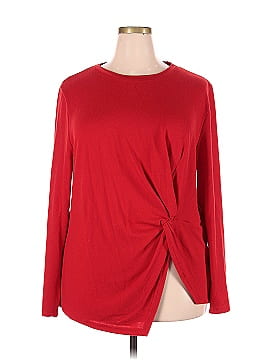 Shein Curve Long Sleeve Top (view 1)