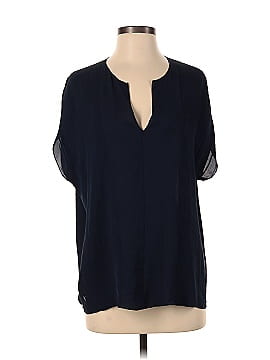 Vince. Short Sleeve Blouse (view 1)