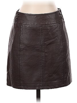 Free People Faux Leather Skirt (view 1)