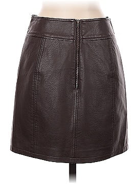 Free People Faux Leather Skirt (view 2)