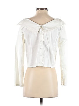 Opening Ceremony Long Sleeve Blouse (view 2)