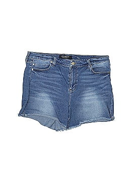 Liverpool Los Angeles Denim Shorts (view 1)