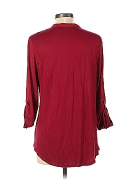 INC International Concepts 3/4 Sleeve Blouse (view 2)