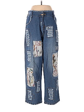Paper Lace Jeans (view 1)