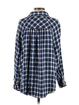 BDG Long Sleeve Button-Down Shirt (view 2)