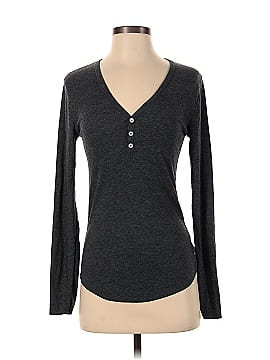Love by Gap Long Sleeve Henley (view 1)