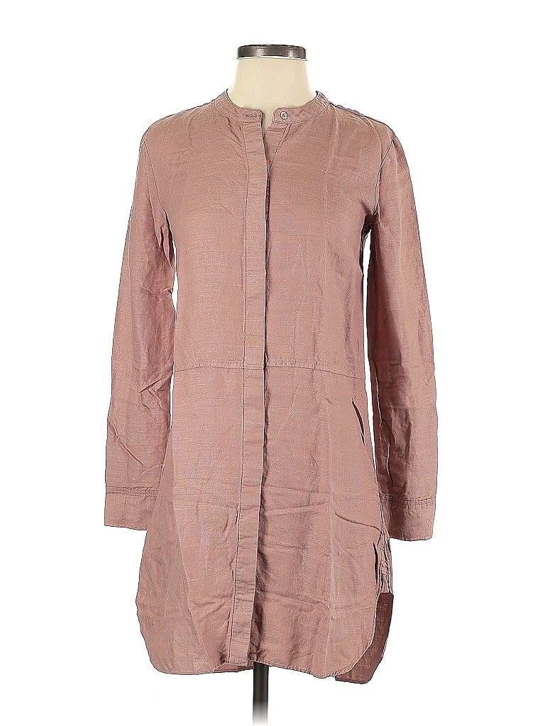 Pre-owned Wilfred Casual Dress In Brown