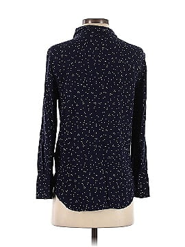 Topshop Long Sleeve Button-Down Shirt (view 2)