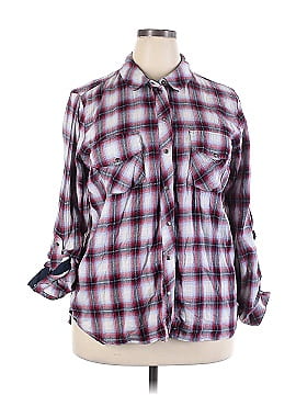 Kut from the Kloth Long Sleeve Button-Down Shirt (view 1)