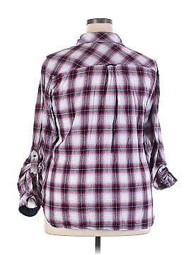 Kut from the Kloth Long Sleeve Button-Down Shirt (view 2)