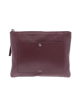 Theory Leather Clutch (view 1)