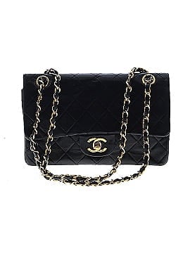 Chanel Leather Vintage CC Turnlock Quilted Flap ShoulderBag (view 1)