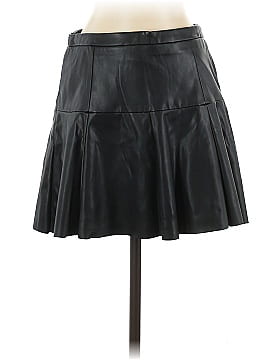 Joie Faux Leather Skirt (view 1)