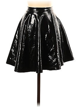 BlackMilk Faux Leather Skirt (view 1)