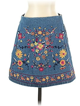 Harper Heritage Denim Skirt (view 1)