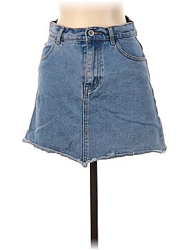 Unbranded Denim Skirt (view 1)