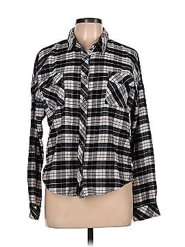 E&M Collection Long Sleeve Button-Down Shirt (view 1)