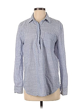 Gap Long Sleeve Button-Down Shirt (view 1)