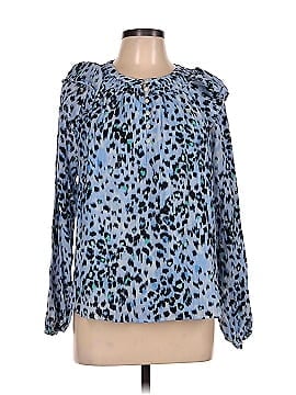 Ann Taylor LOFT Long Sleeve Blouse (view 1)