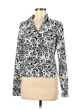 Agnes B. Long Sleeve Button-Down Shirt (view 1)