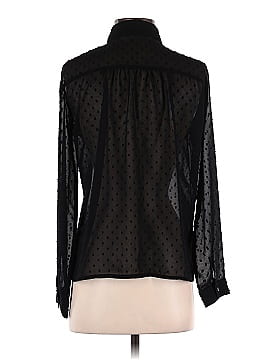 Zara Basic Long Sleeve Blouse (view 2)