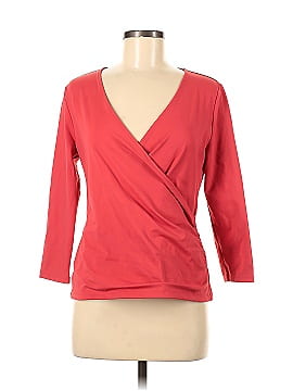 Ann Taylor Long Sleeve Blouse (view 1)