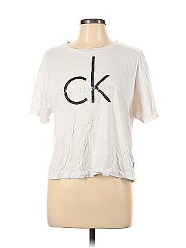 CALVIN KLEIN JEANS Short Sleeve T-Shirt (view 1)