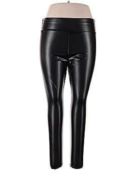 Cupshe Faux Leather Pants (view 1)