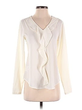 Ann Taylor Long Sleeve Blouse (view 1)