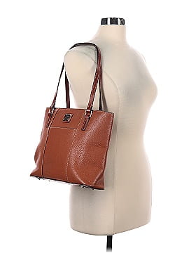 Dooney & Bourke Leather Tote (view 2)