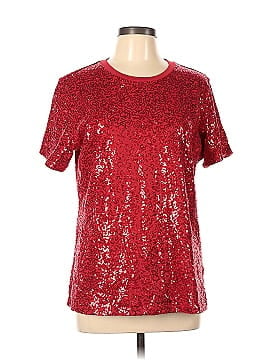 DKNY Short Sleeve Blouse (view 1)