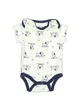 Little Me Short Sleeve Onesie (view 1)