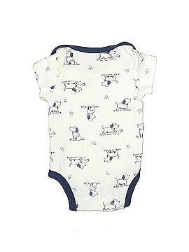 Little Me Short Sleeve Onesie (view 2)